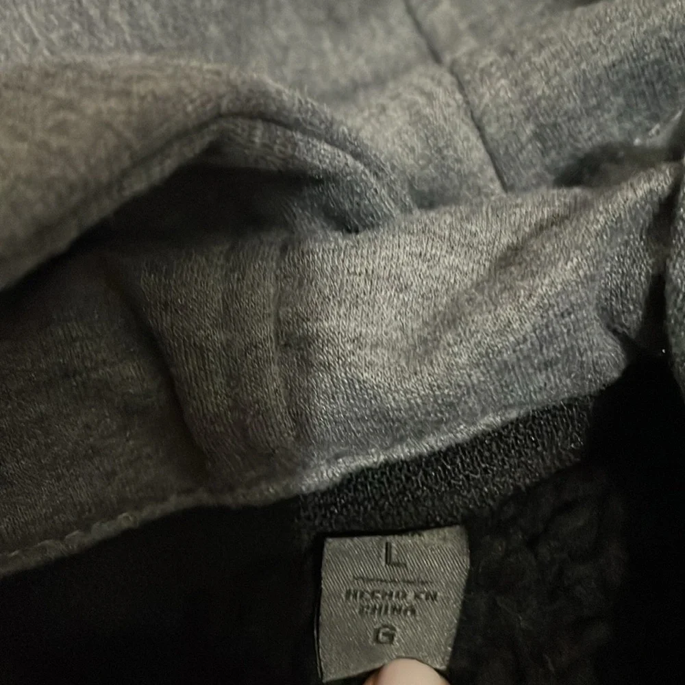 Levi’s Black Utility Jacket Large